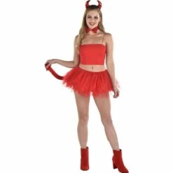 Party City 5 Devil Accessory Kit
