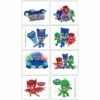 PJ Masks Tattoos 1 Sheet