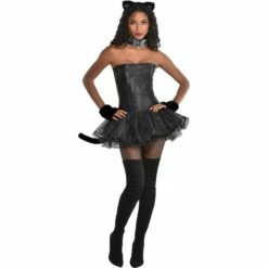Dark Kitty Costume Accessory Kit 4pc