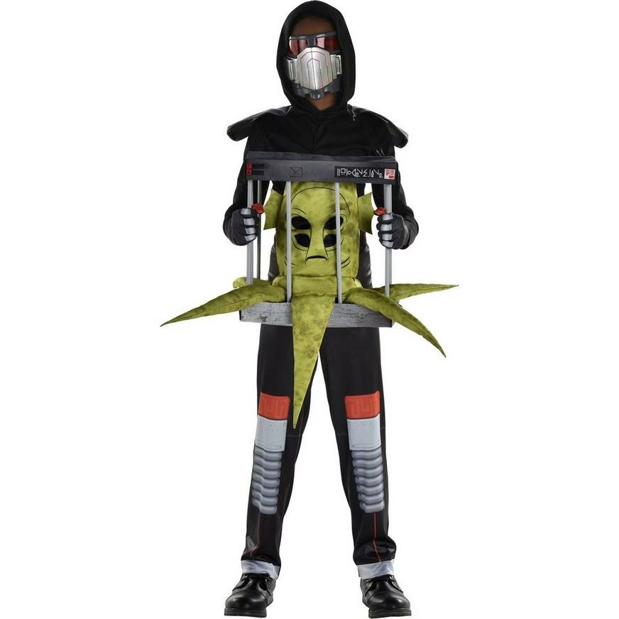 Kids' Galactic Alien Hunter Illusion Costume 1 Kids' Galactic Alien Hunter Illusion Costume