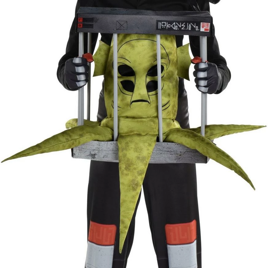 Kids' Galactic Alien Hunter Illusion Costume 3 Kids' Galactic Alien Hunter Illusion Costume - Image 3